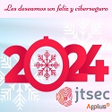 Les deseamos un feliz y ciberseguro 2024